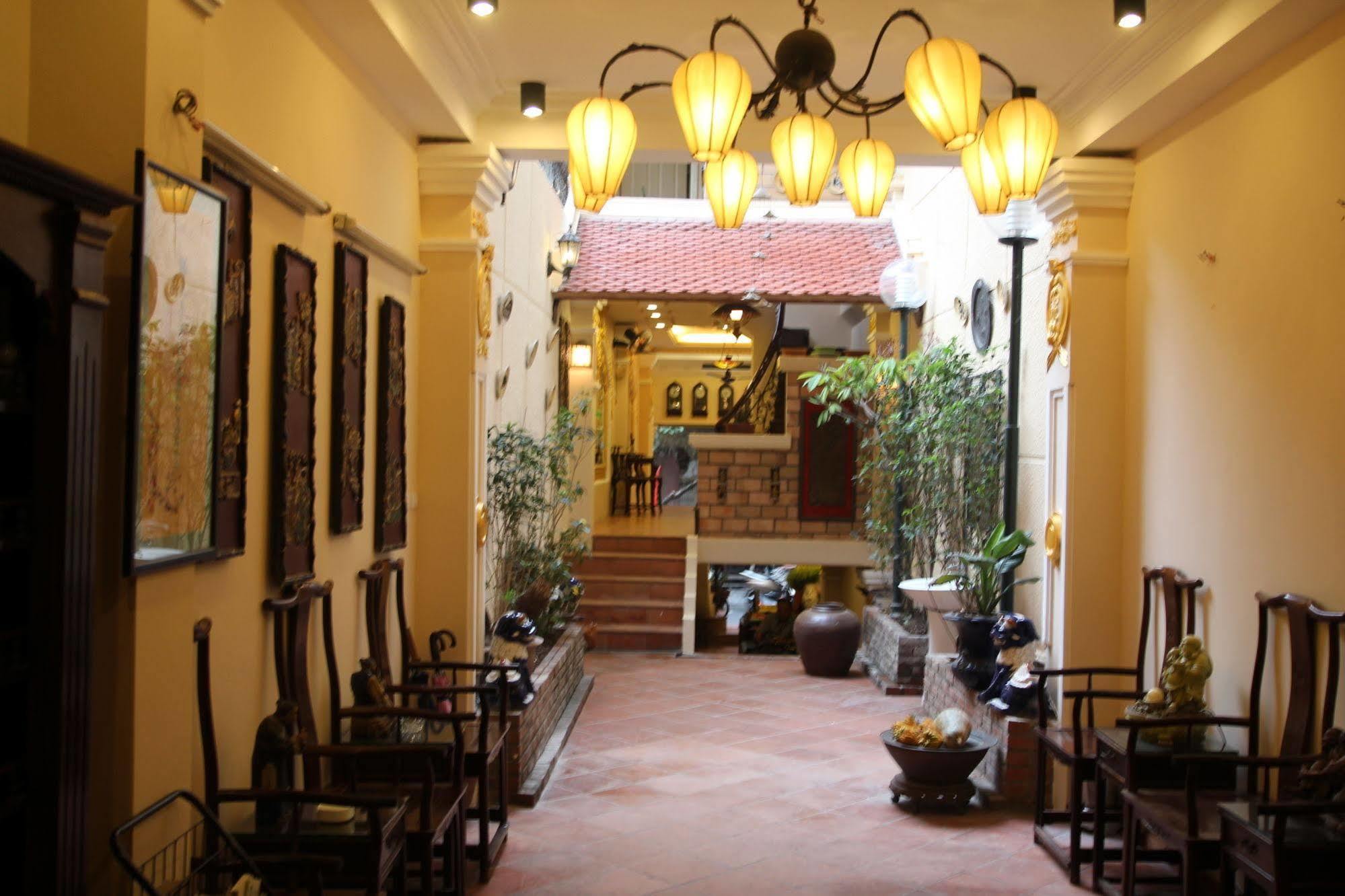 Classic Street Hotel Hanoi Exterior photo